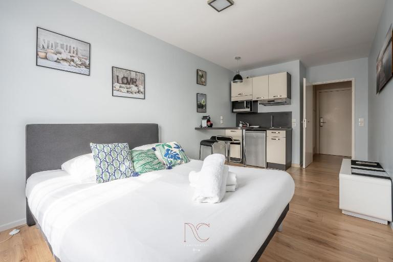 Disneyland-Paris, Studio 2 pers, Wifi, Parking - B&B Serris