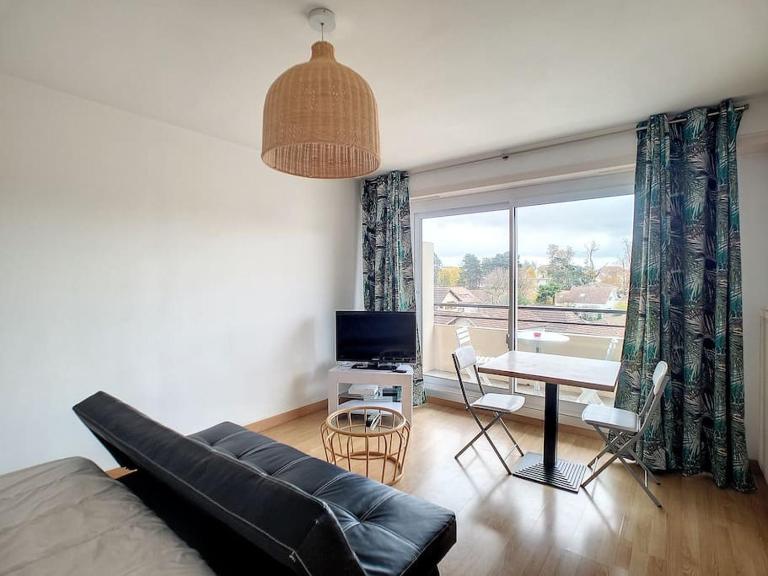 Bel appartement avec grand balcon et parking privé - Ferienwohnung Pau