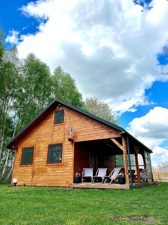 DOMEK LETNISKOWY POD BRZOZAMI na Roztoczu wśród lasów, Zamość, Krasnobród, Zwierzyniec - B&B Adamów