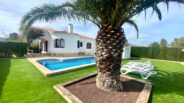 VILLA PALMERA - B&B Calafat
