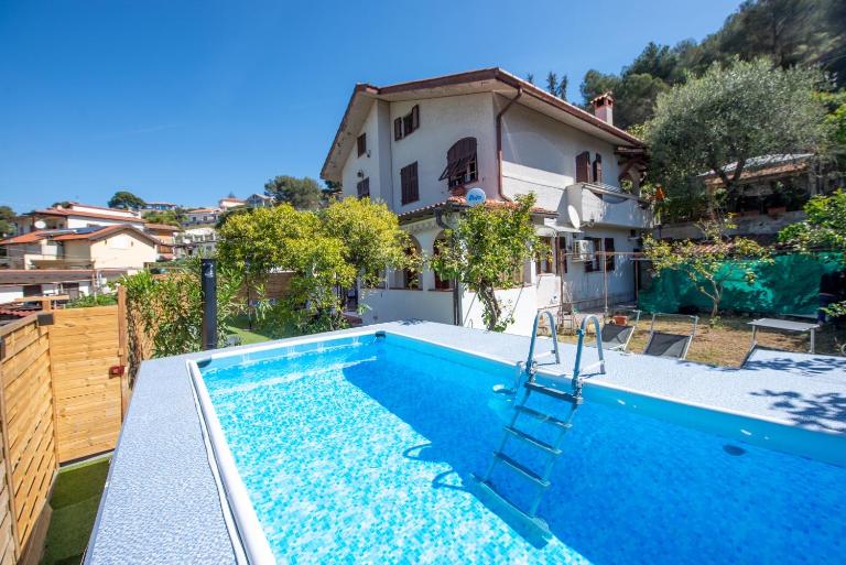 Casa del Sole: Relax & Charme nella Riviera Ligure - B&B Camporosso