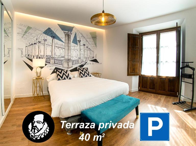 Cervantes5Collection Delux Alcazar - Ferienwohnung Toledo