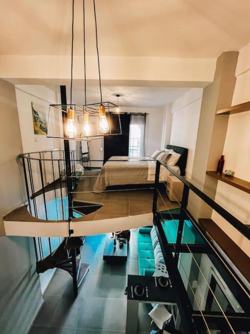 Escala Luxury Loft 3 in the Center & Free Parking - B&B Volos