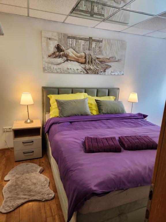 APARTMAN LIDER Zagreb Free Parking 2 Bedrooms 54 m2 Self Check-in - B&B Zagreb