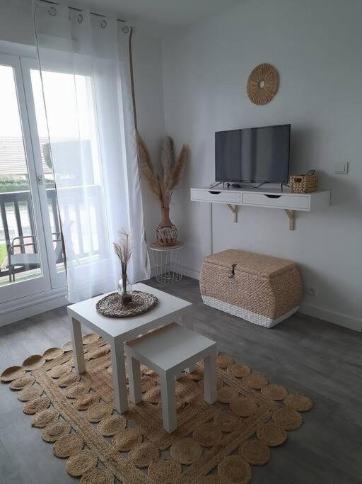 Appartement T2 avec balcon refait à neuf - Ferienwohnung Villers-sur-Mer