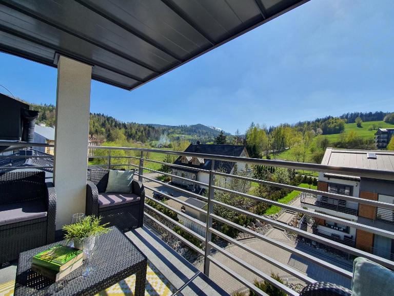 Apartamenty Ski & Fun Spokojna - B&B Wisła