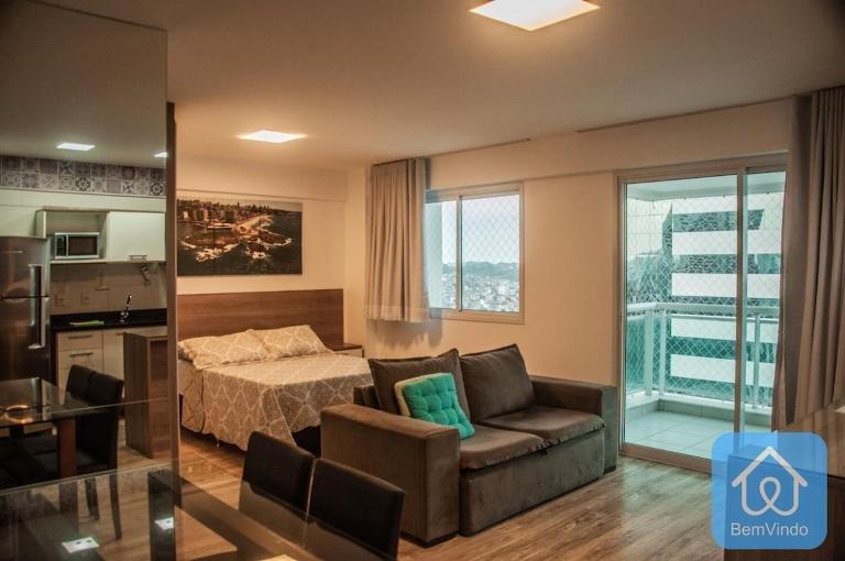 Apartamento completo ao lado do Salvador Shopping - Bed and Breakfast Salvador