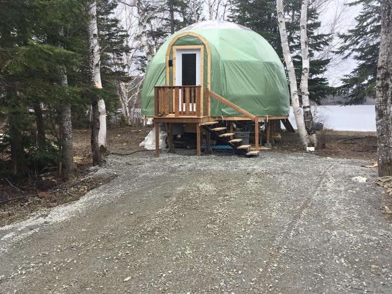 dôme près du lac - Chambres d'hôtes Saint-Narcisse-de-Rimouski