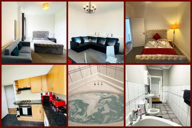 2 Bedrooms Entire Apartment Self Check in - B&B Fyvie