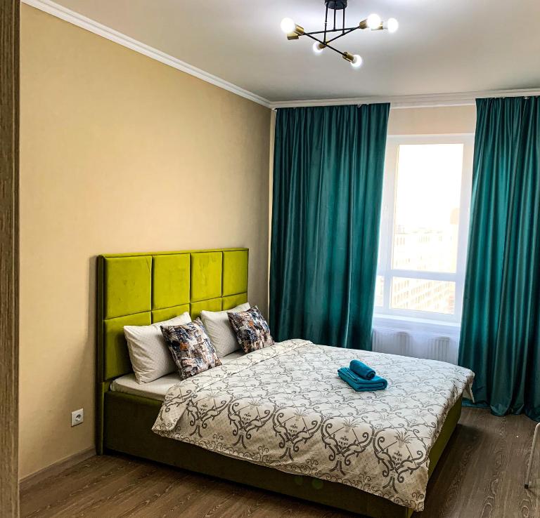 Новые Апартаменты на Туране близ РДЦ - Bed and Breakfast Taldykol’