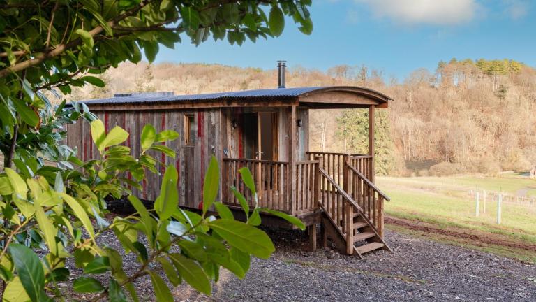 Betty Shepherd's Hut - B&B Lydney