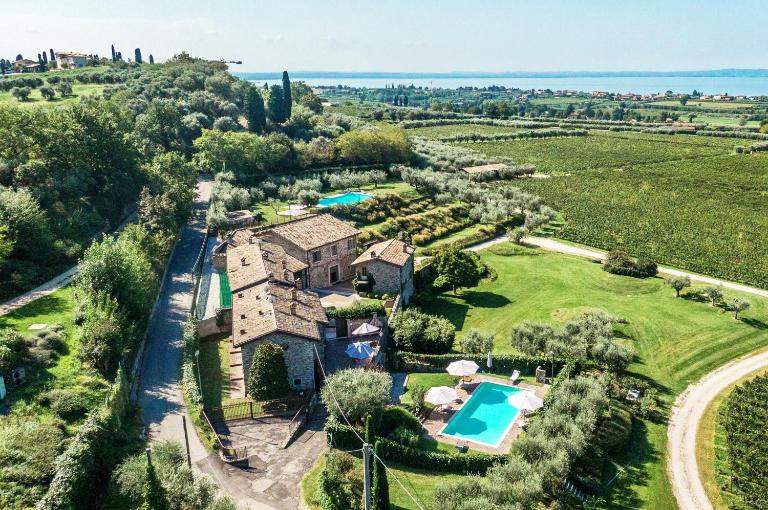 Agriturismo Borgata Levita - Ferienwohnung Bardolino