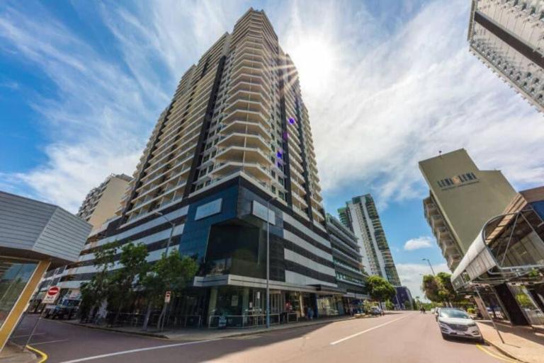 Pandanas Apt 7 15th fl with harbour and city views - B&B Darwin