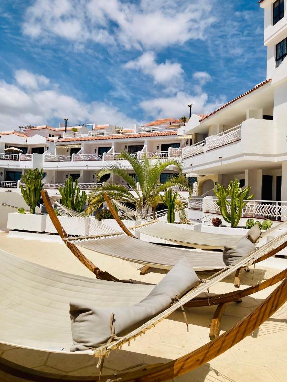 Apartment with terrace and pool, Los Cristianos - Ferienwohnung Los Cristianos