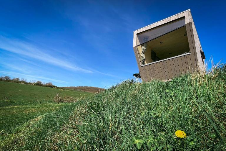Sleep Space 2 - Green Tiny Spot Dolmar - Chambres d'hôtes Kühndorf