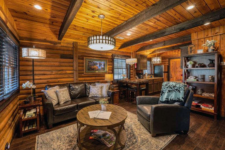 Cozy Lakefront Cabin on Lake Nantahala with Dock - Ferienwohnung Topton