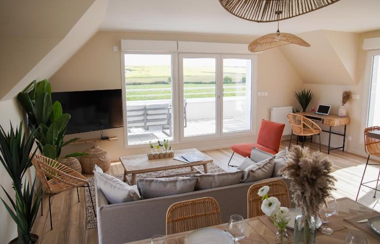 Le Wim' - Appart neuf proche plage et centre ville - Chambres d'hôtes Wimille