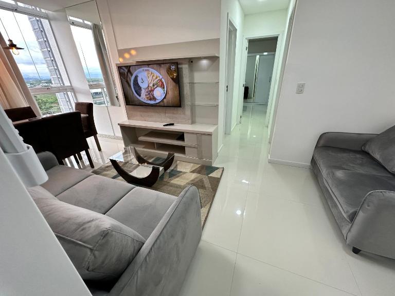 Apartamento á 300 metros da praia de Itaparica e efrente o shoping bullevard - B&B Vila Velha