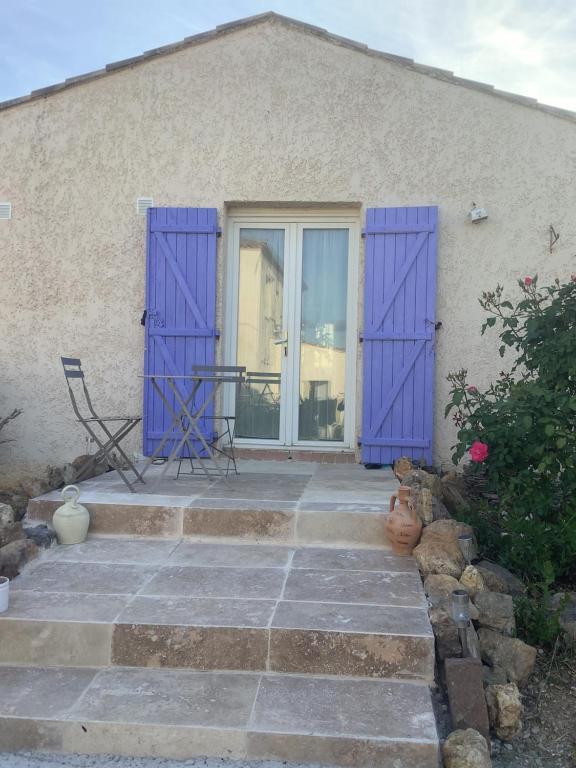 Gites de Lyse avec Jacuzzi - Ferienwohnung Roujan