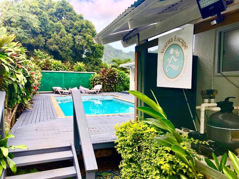 Avarua Escape, Rarotonga - B&B Avarua