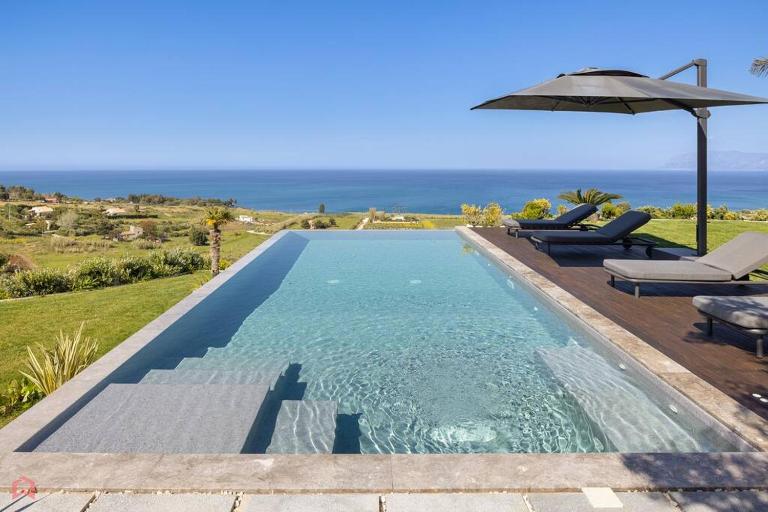 Sea View Villa whit Pool - B&B Scopello