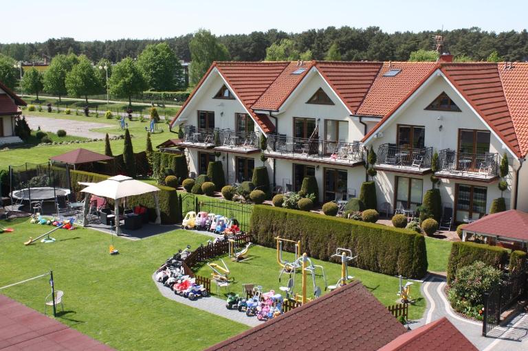Willa Klif - Bed and Breakfast Rowy