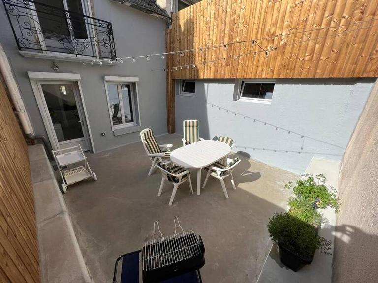 Maison avec cour privative - B&B Luz-Saint-Sauveur