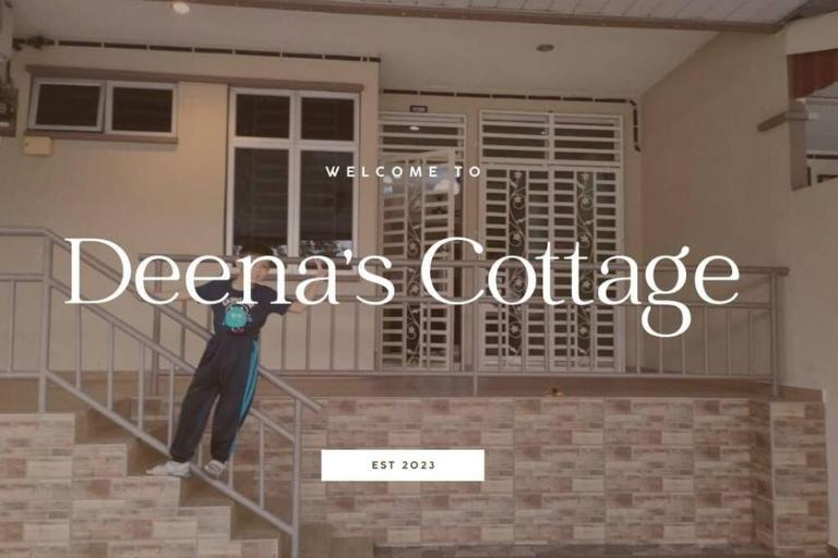 Deena's Cottage Homestay Kulim Hitech Hospital Kulim, Three bedrooms Single Storey Terrace House - B&B Kulim