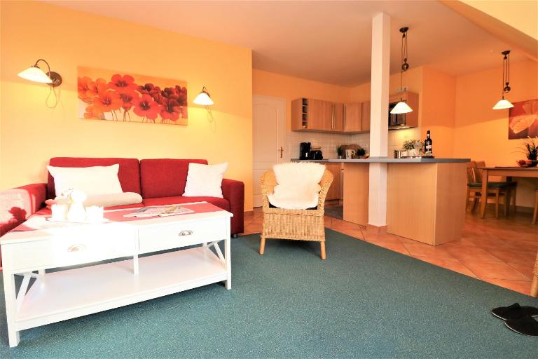 Achtern Hafen App 04 - Ferienwohnung Ostseebad Wustrow