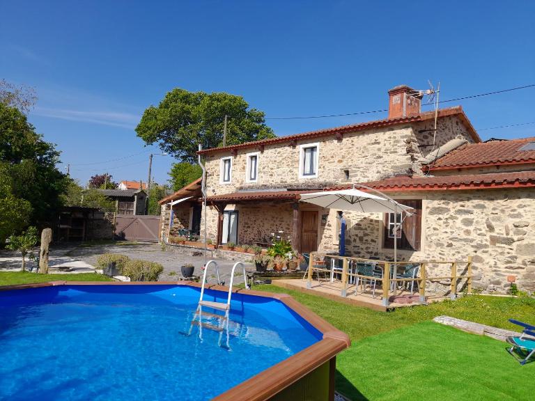Casa Fonte do Barro SPA opcional, de pago - Ferienwohnung Santiago de Compostela