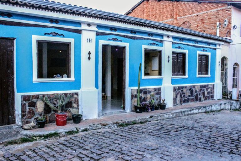 Buena Vibe Hostel - B&B Lençóis