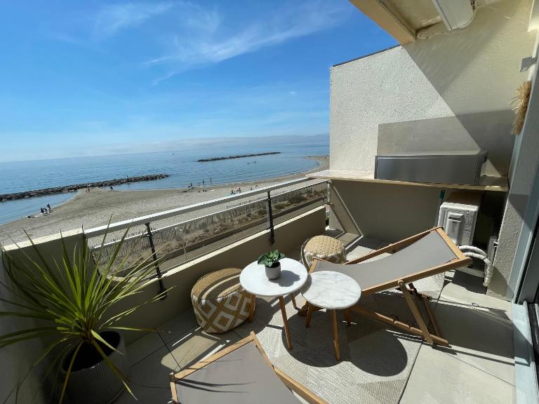 Le pied dans l'eau - Ferienwohnung Palavas-les-Flots