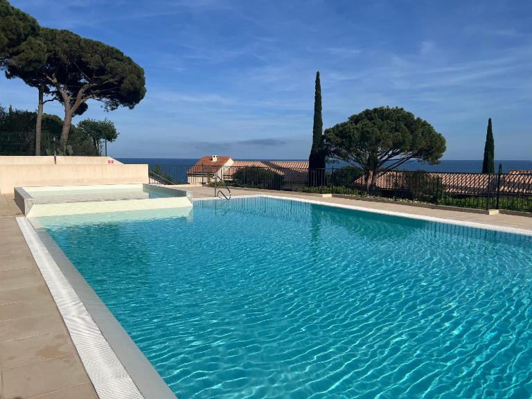 Appartement vue mer avec balcon - Ferienwohnung Sainte-Maxime