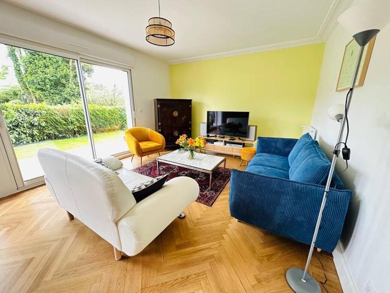 Maison d’architecte - plages - B&B Larmor-Plage