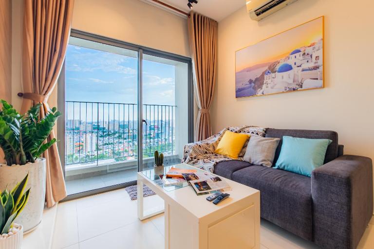 ambiHOME 1BR 1WC Masteri Thao Dien District 2 - Ferienwohnung Ho-Chi-Minh-Stadt