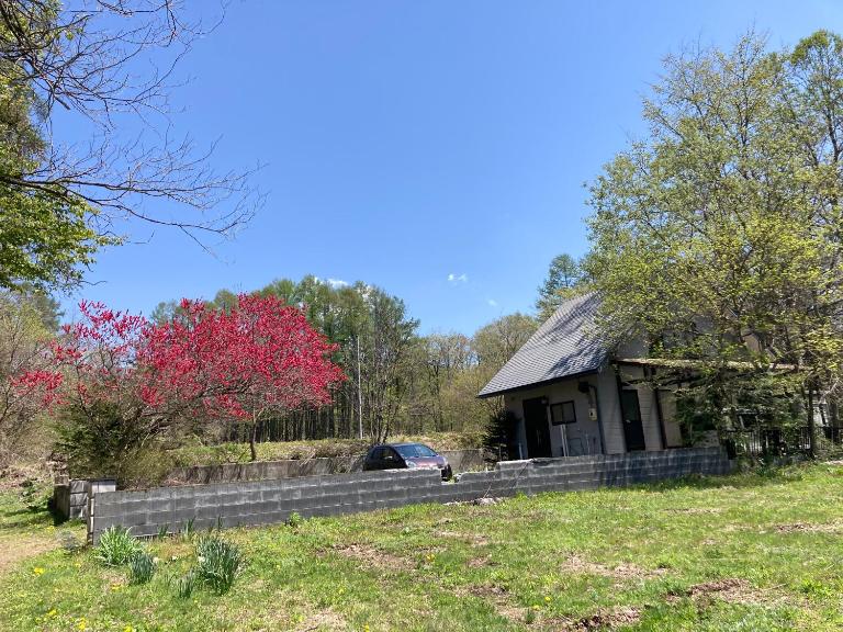 戸隠の自然に佇む 小さな一棟貸しコテージ Private Tiny Cottage in the Nature of Togakushi Breath in Earth - Ferienwohnung Nagano