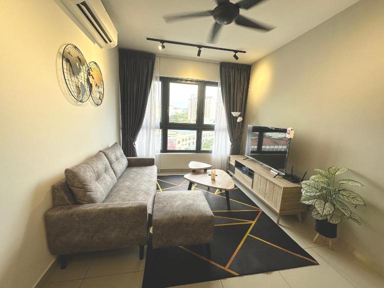 Mvertica 3room suite#6pax#5mint To Velocity#Netflix - B&B Kuala Lumpur