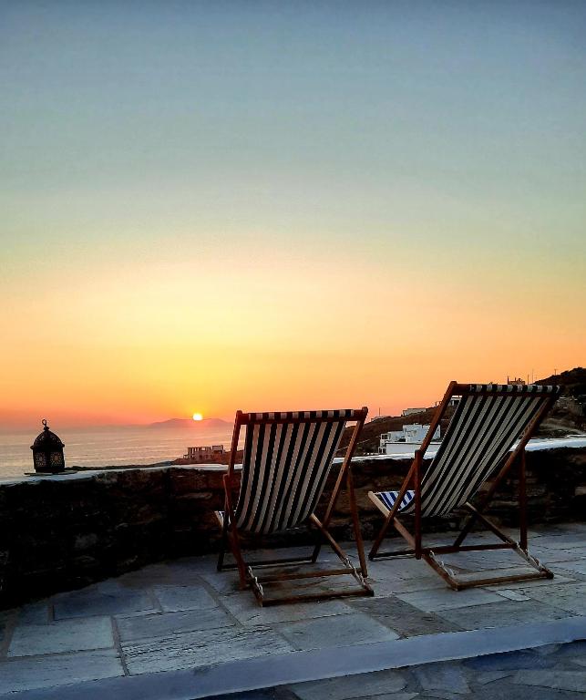 Aegean living Villa - Ferienwohnung Agios Romanos