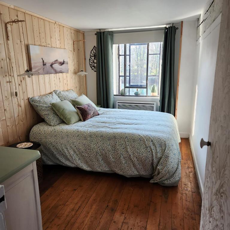 Dans moulin au bord de l'eau, Appartement chaleureux - B&B Saint-Pryvé-Saint-Mesmin