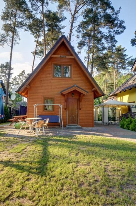 Domek letniskowy - Kwatery Beata - Ferienwohnung Pobierowo
