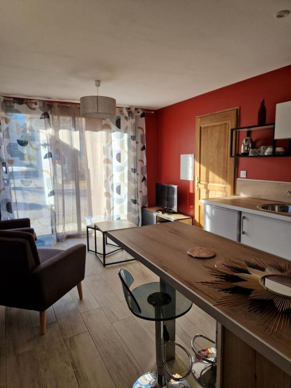 STUDIO 2 chez Fred et Val - Ferienwohnung Embrun