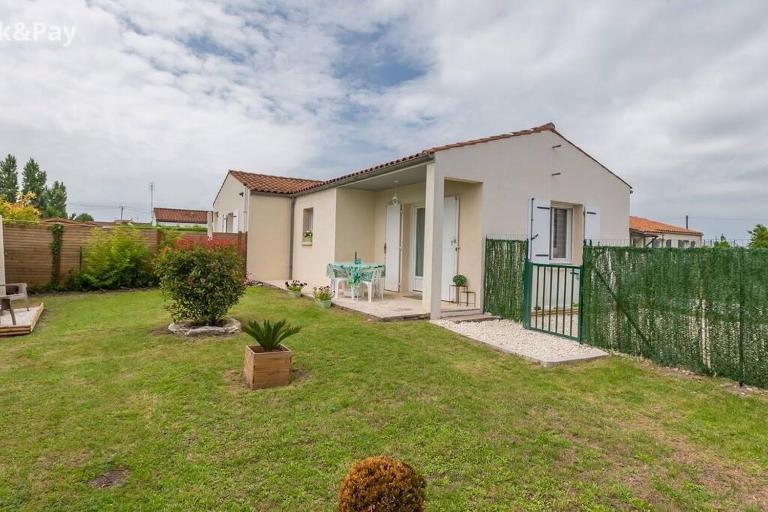 Maison Coquelicots - 4 personnes - jardin - Chambres d'hôtes Mornac-sur-Seudre