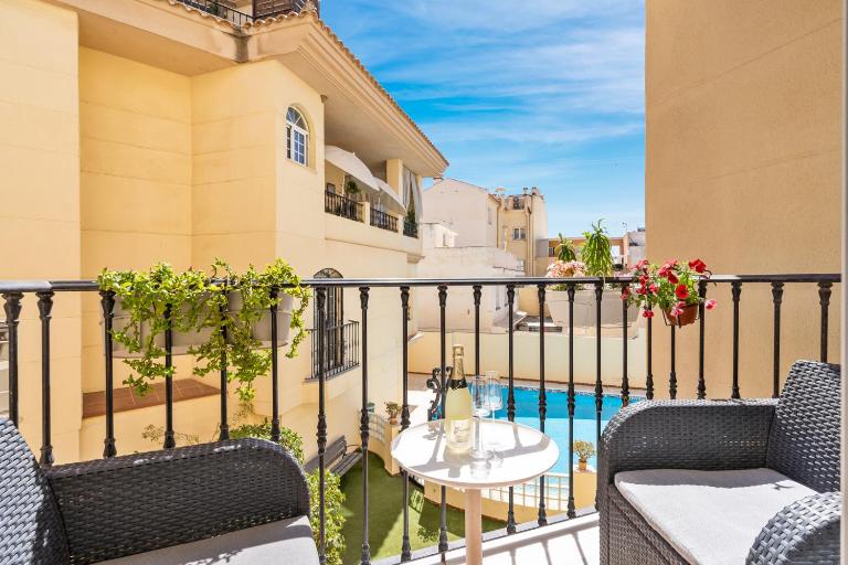 Beautiful duplex apartment in Fuengirola - Bed and Breakfast Fuengirola