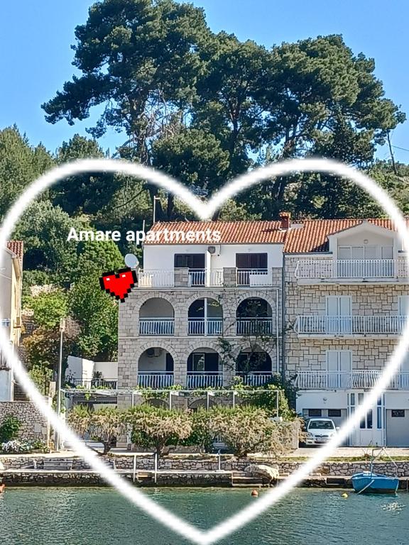 Amare Apartments - Bed and Breakfast Bobovišća na Moru