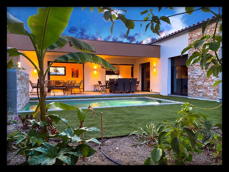 VILLA Paolo - B&B Saint-Christol-les-Alès
