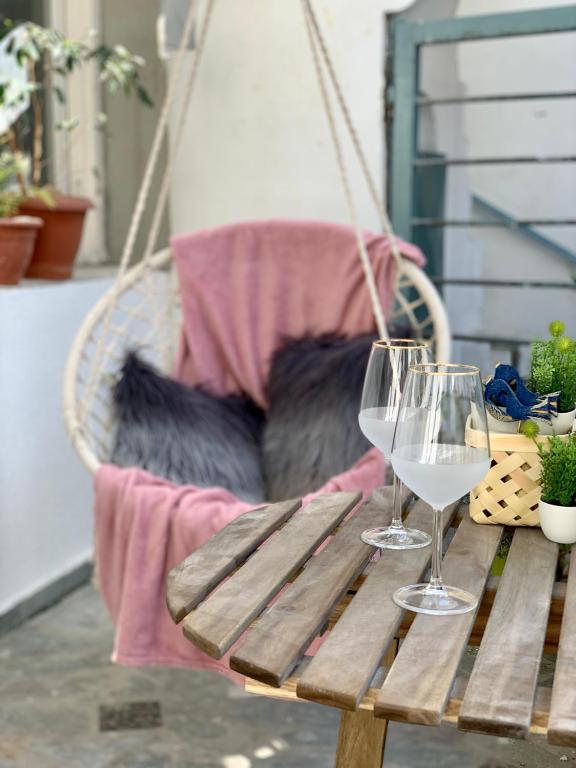 Family friendly, cozy house in Athens - B&B Pireo
