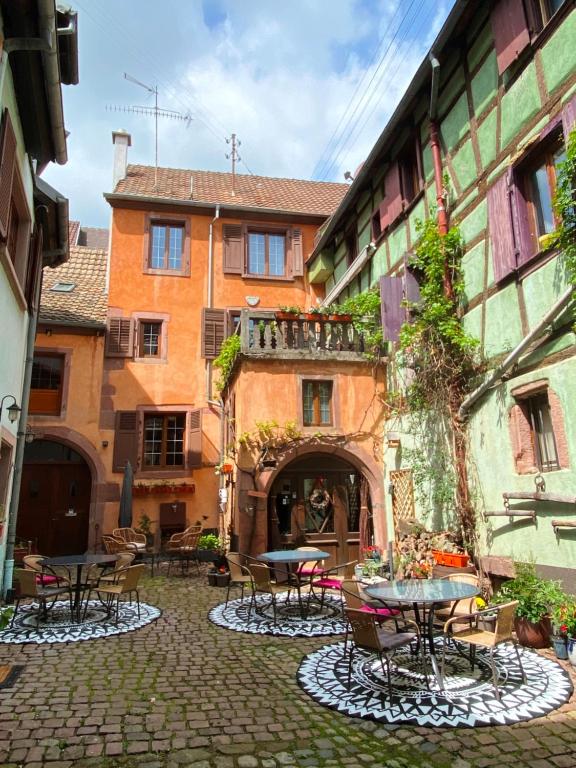 Laterale Residences Riquewihr - B&B Riquewihr