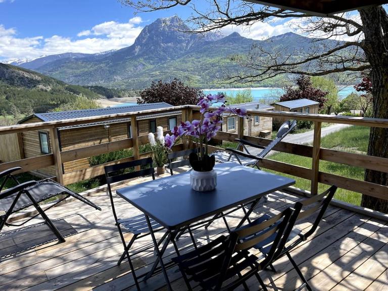 Mobil-Home Baie Saint-Michel, Serre-Ponçon - Ferienwohnung Chorges