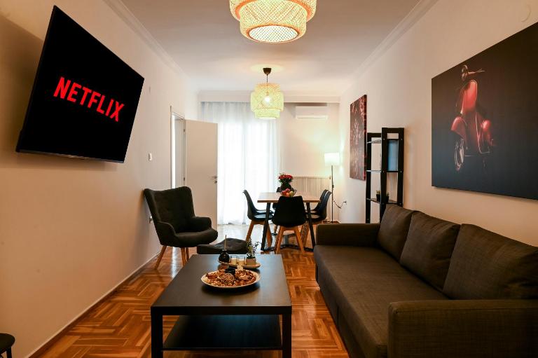 Thessaloniki Center Deluxe Apartment - B&B Thessaloniki