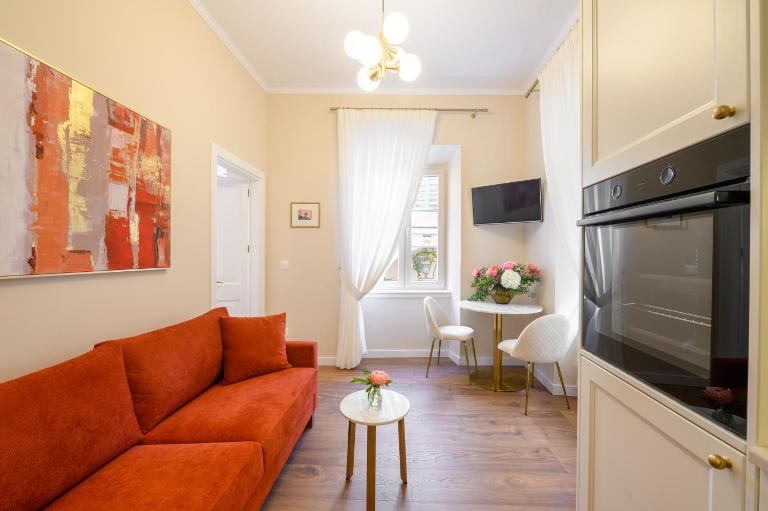 Jacaranda Corfu Old Town Apt - B&B Karyófyto